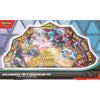 Pokemon TCG Salamence ex & Reshiram ex Premium Collection Box