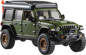 Hot Wheels Premium 1:43rd Scale Vehicle, Officially Licensed Replicas for Adult Collectors, Real Riders Tires, Metal/Metal Body & Chassis