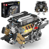 Mould King W16 Engine Building Set, 952 Pcs Model Kit for Adults 14+