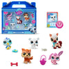 Littlest Pet Shop - Winter Besties Collector Set - LPS Gen 7, Authentic Mystery Figures, Surprise Collectible Kidult Toy, Girls, Boys, Kids, Tweens