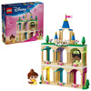 LEGO Disney Princess Mini Belle & Tiana with Castle Building Toy - Princess Toy Figures & Playset for Girls & Boys, Ages 5+ - Gift for Birthday