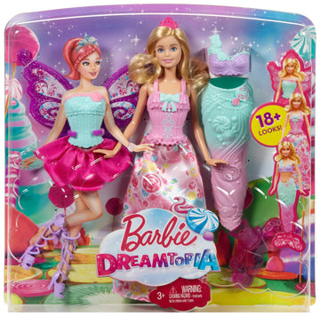 Barbie Fairytale Dress Up Barbie Doll