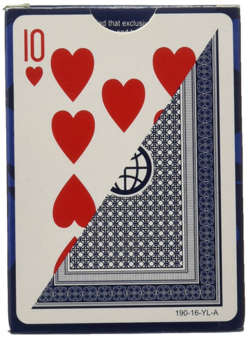 Cartamundi Poker Playing Cards Sold by Each