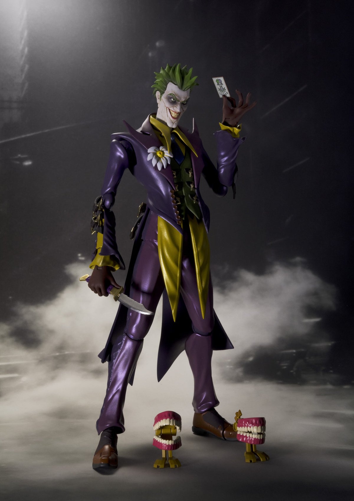 TAMASHII NATIONS Bandai S.H.Figuarts Joker Injustice Ver. Action Figure