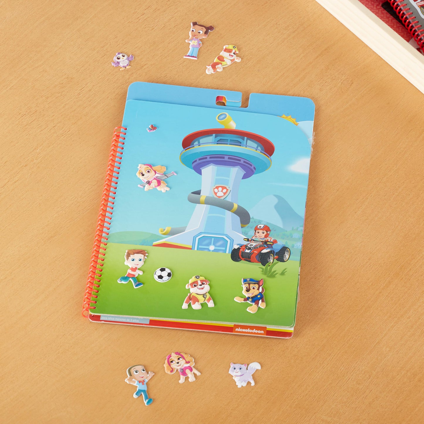 Melissa & Doug PAW Patrol Restickable Puffy Stickers 3-Pack - Adventure Bay, Jake’s Mountain, Jungle