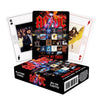 AC/DC-In Rock We Trust Playing Cards