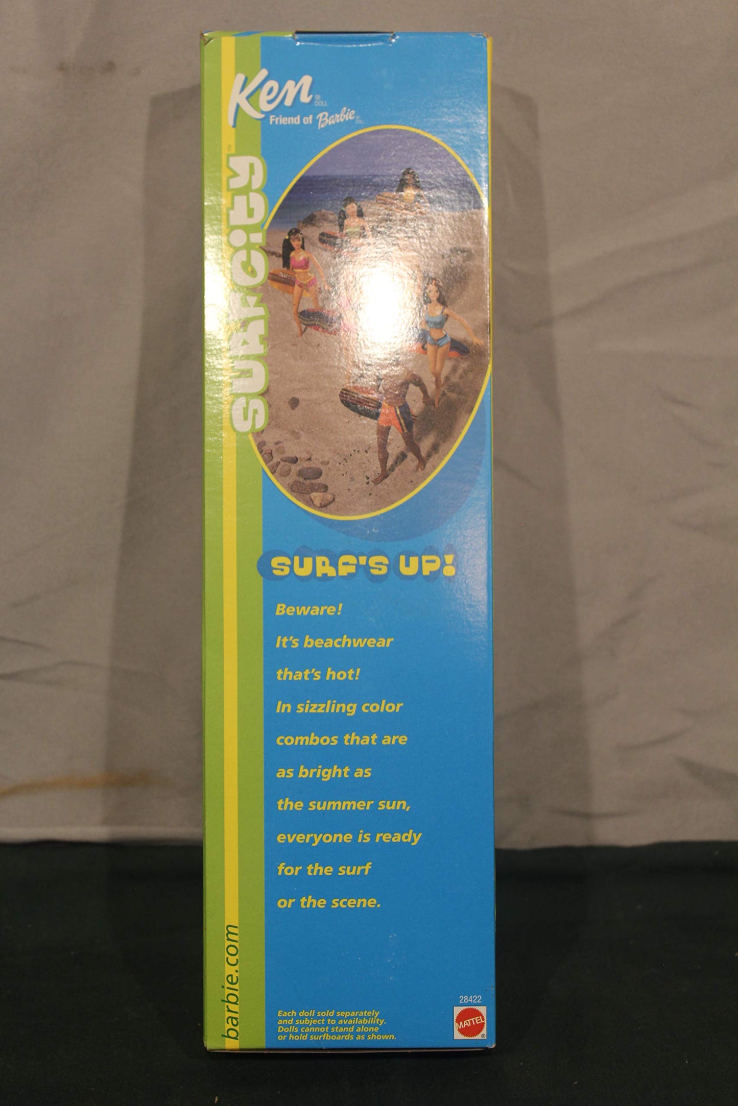 Mattel Ken - Friend of Barbie Surf City 2000 Doll