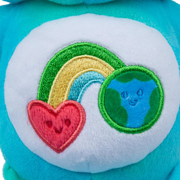 Care Bears Basic Bean - I Care Bear - 9" Plush, ECO Friendly, Soft Huggable Material!
