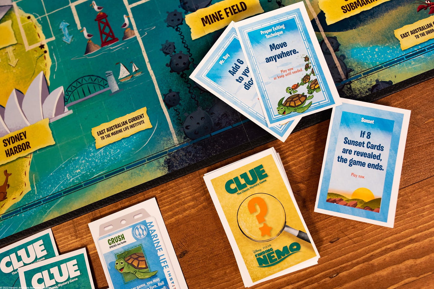 CLUE: Finding Nemo | Collectible Clue Game Based on Disney and Pixar’s Animated Films | Great for Family Game Night | Officially-Licensed Game