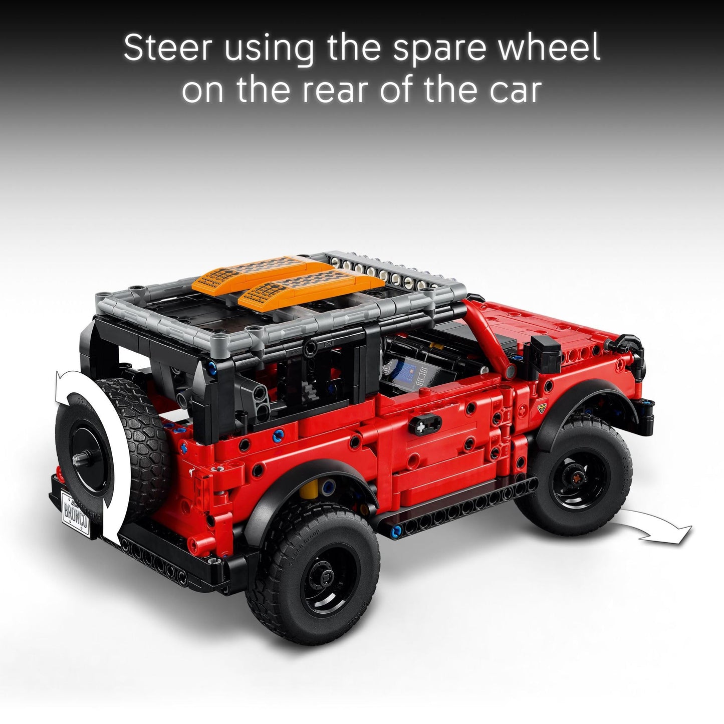 LEGO Technic Kids Toy Car - Building Kit for Boys and Girls, Ages 10+, Makes a Cool Birthday Gift, Authentic Ford Trim & Details - 42213