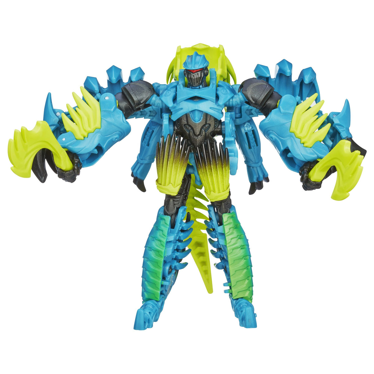 Transformers Age of Extinction Generations Deluxe Class Dinobot Slash Figure