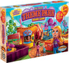 My First Theme Park Board Game for Kids Ages 5+- Build an Amusement Park with Cute Rides & Games - Fun Family Tile-Placement Strategy Game - Easy