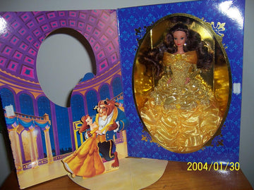 The Signature Collection: Disney's Beauty And the Beast Barbie as Belle Doll