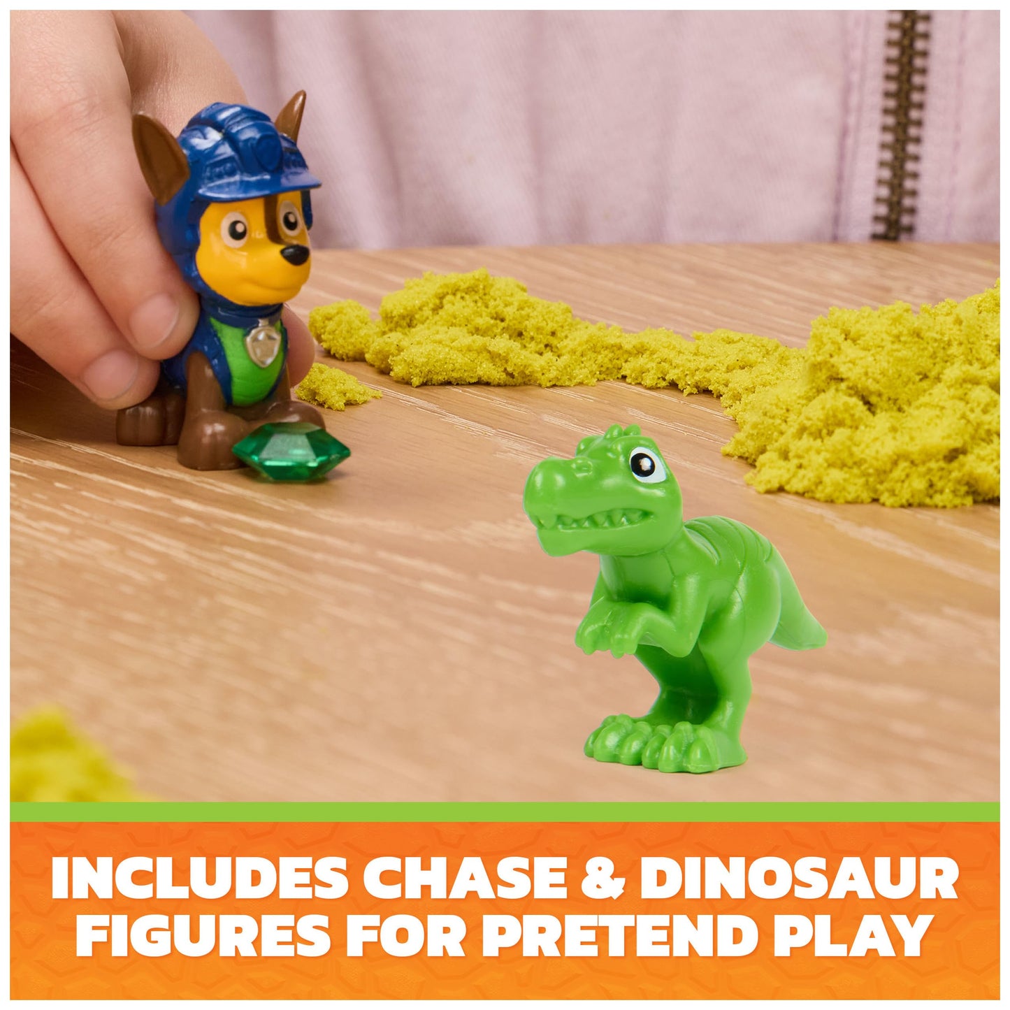 PAW Patrol The Dino Movie Dino Gem Eggs 6-Pack Collectible Toys