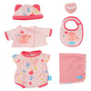 Manhattan Toy Baby Stella Welcome Home Baby Set Dolls & Dollhouses for Ages 1 to 4