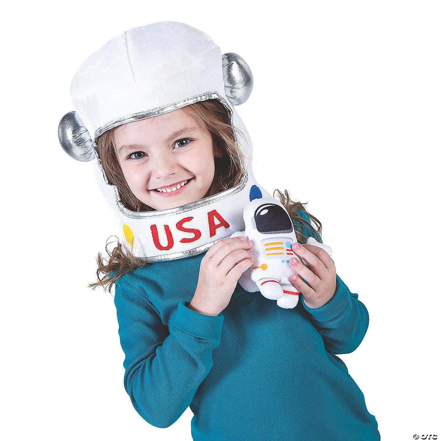 Fun Express Astronaut Plush Toys Set of 12 - Party Favors and Handouts