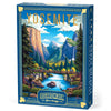 Boardwalk Puzzles Premium Featherlight Unique Playing Cards, Fun Themed Deck for Home and Travel | Yosemite National Park