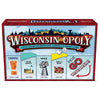 Late for The Sky Wisconsin-Opoly Board Game - Family Strategy Party Game for 2-6 Players, Ages 8+ - Buy Properties, Build Cabins & Lodges - Wisconsin