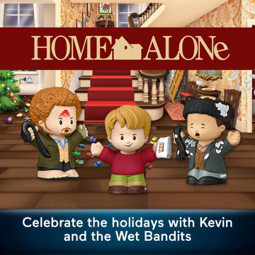 Little People Collector Home Alone Figure Set