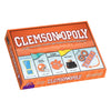 Late for the Sky Clemson University Clemsonopoly Board Game, Official Campus Edition for Fans, Students, Alumni, 2 to 6 Players Family Fun