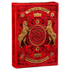 theory11 Tavern on The Green Playing Cards - Red Edition, Premium Collectible Poker Deck, Standard Index