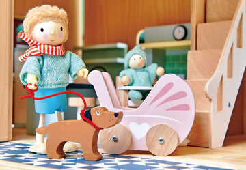 Tender Leaf Toys - Dollhouse Accessories - Detailed Wooden Furniture Sets and Room Decor - Encourage Creative and Imaginative Fun Play for Children