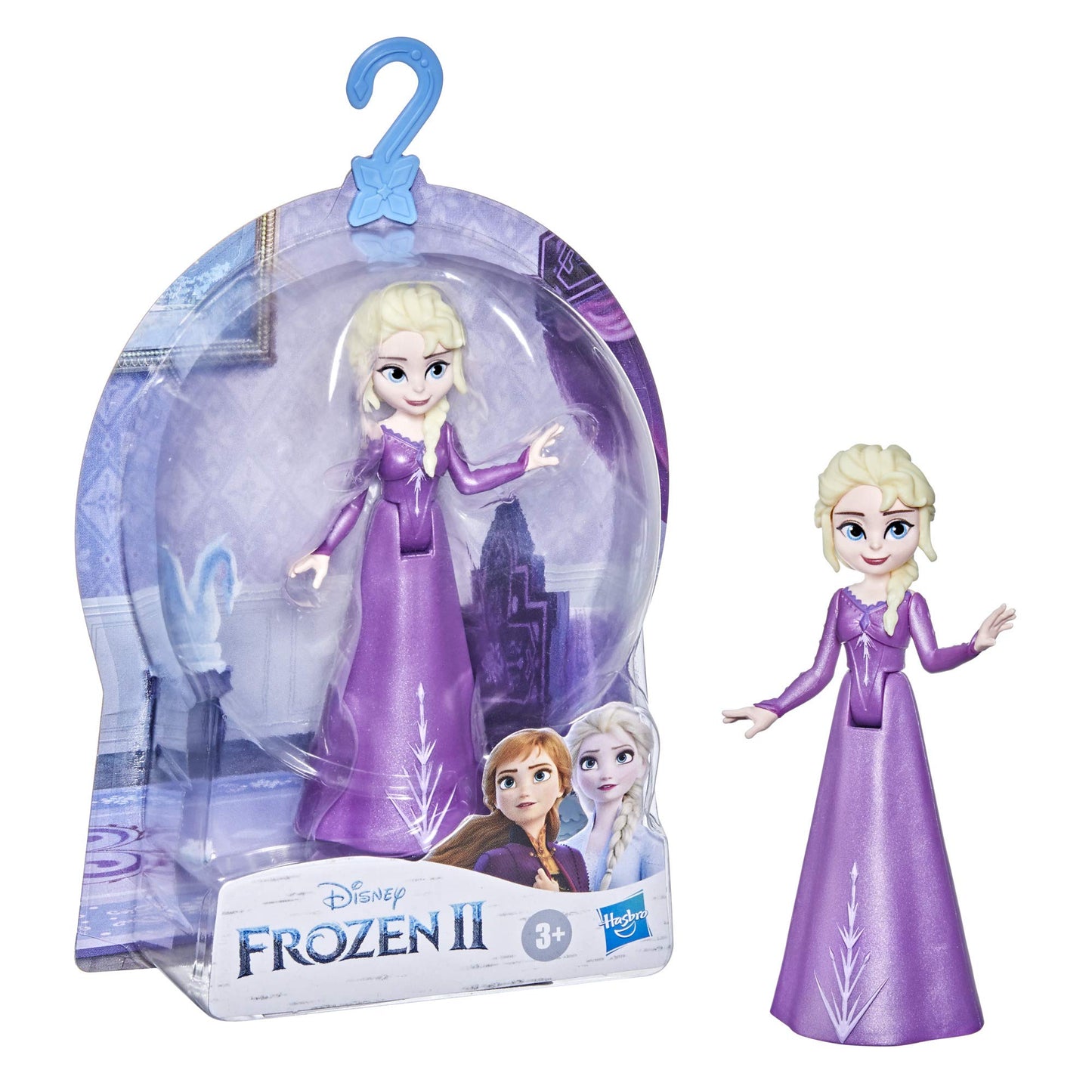 Disney Frozen 2 Elsa Doll in Pajamas, Toy for Kids 3 and Up, Confetti Inside