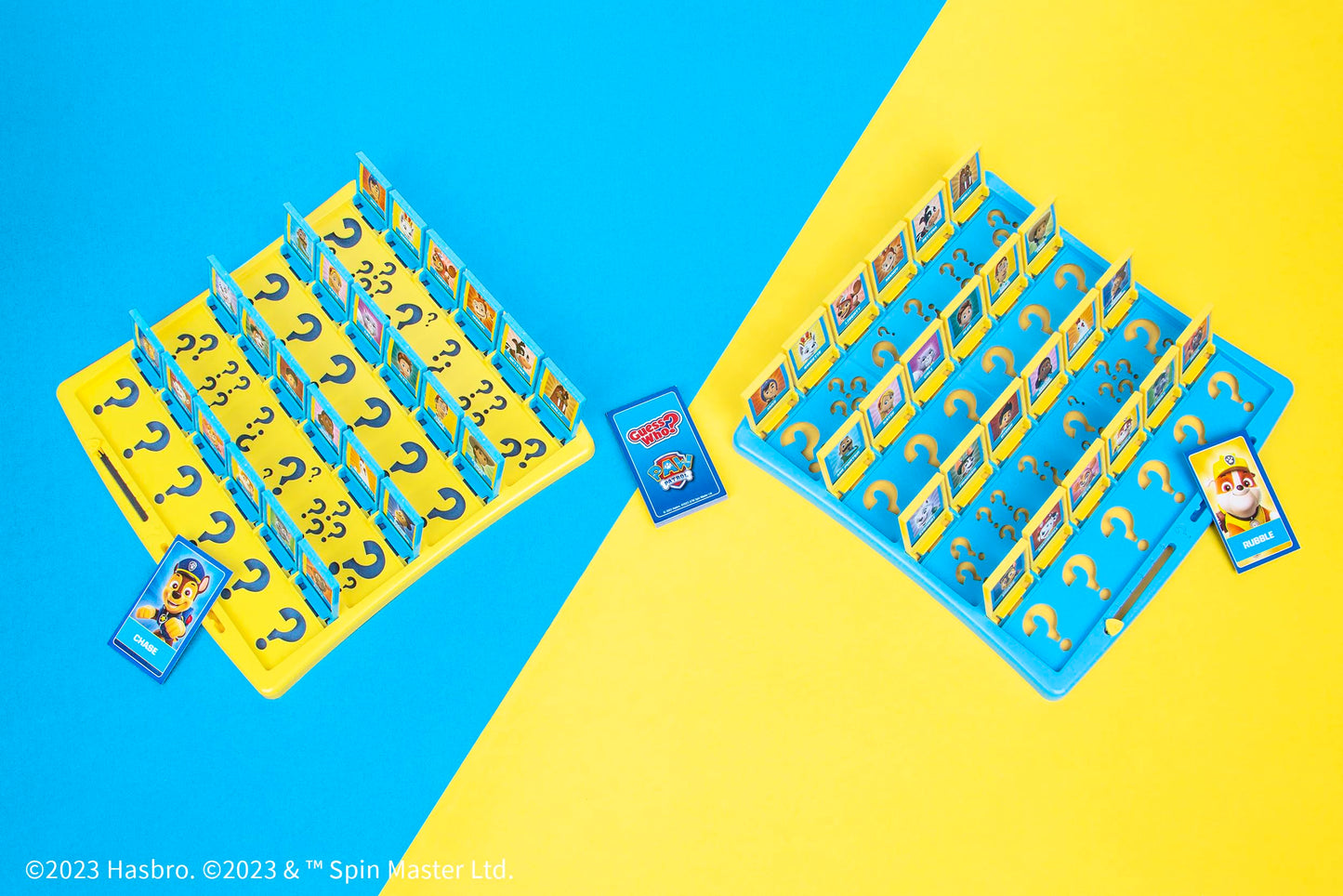 Guess Who? PAW Patrol Board Game, Featuring Chase, Rocky, Skye, and More, Officially Licensed Nickelodeon PAW Patrol Game, Family-Friendly Children's