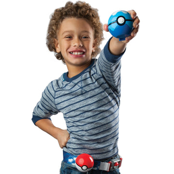 Pokemon Clip N Carry Belt Water Type Role Play Set with Squirtle Action Figure