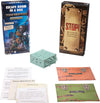 Mattel Games Escape Room in A Box: TIME Drifters KIRA'S Story Party Game for 1 to 4 Players with Clues & Puzzles, Combine with Kira's Story for Remote