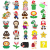 PICNICFUN Diamond Kits Stickers for Kids,24 PCS 5D DIY Cute Cartoon Characters and Animals Handmade Digital Paint Rhinestone Mosaic Sticker Making