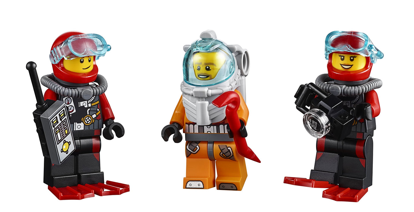 LEGO City Deep Sea Explorers 60091 Starter Building Kit