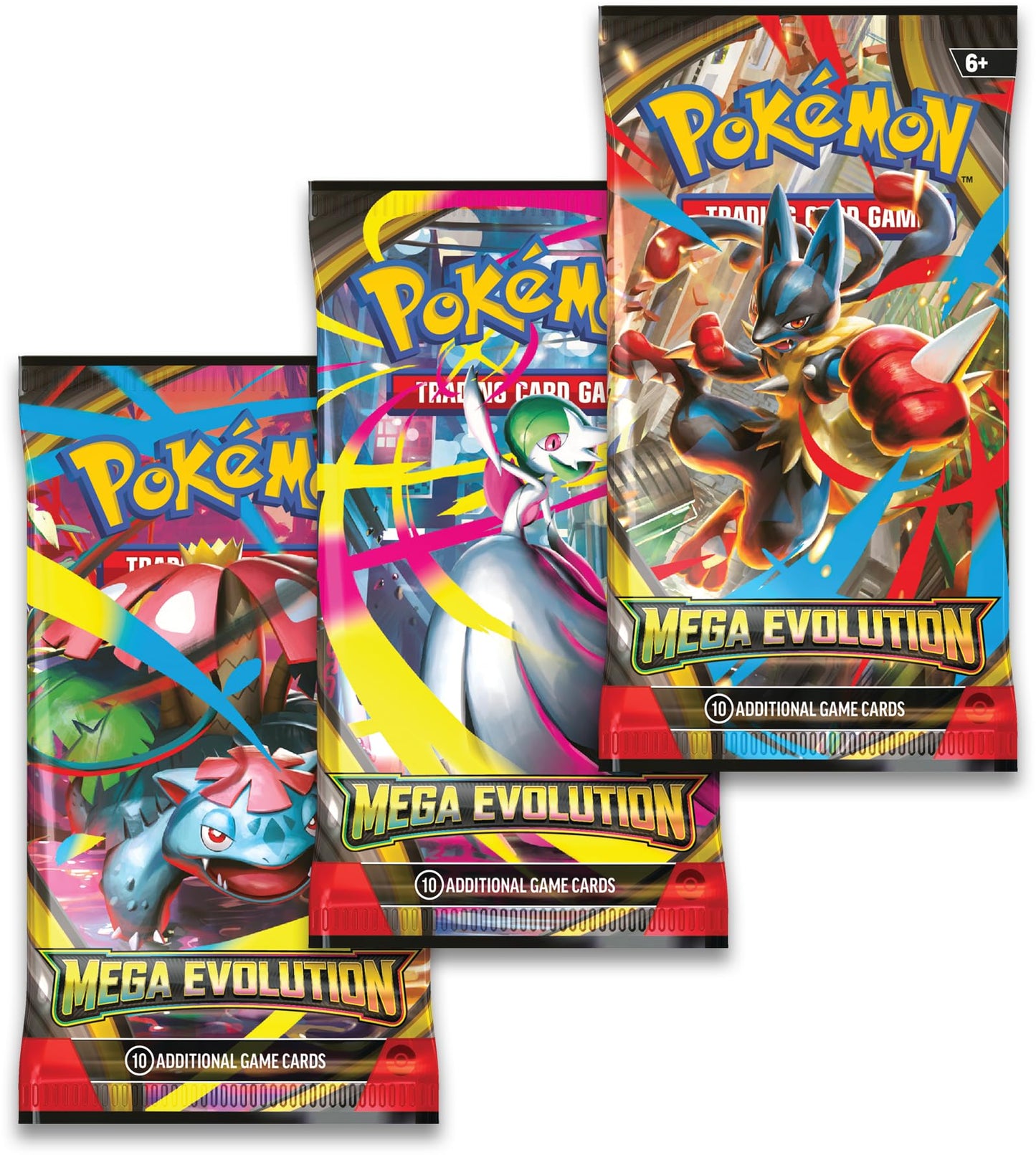 Pokemon TCG: Mega Evolution Three-Booster Blister Pack - Psyduck