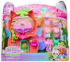 Gabby and the Magic House - Gabby Dollhouse - Fairylandia Magic Fairy Playset with 12 Elements - Collectible Figure Ring - Cartoon Coin for Dollhouse