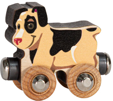 Maple Landmark NameTrains - Snickers The Dog - Made in USA