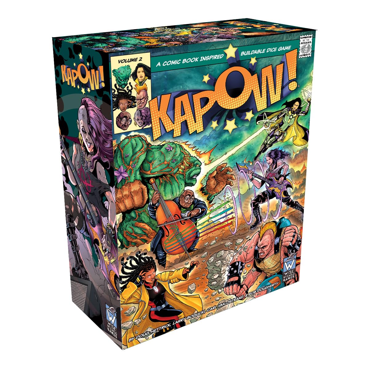 Wise Wizard Games: Kapow! The Card Game Volume 2