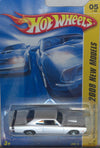 Hot Wheels 2008-005 of 40 New Models White '69 DODGE CORONET SUPER BEE 1:64 Scale