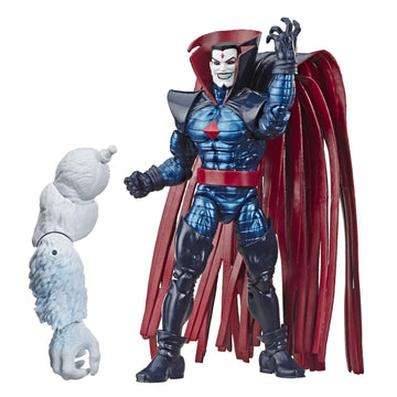 Marvel Classic Hasbro Marvel Legends Series 6" Collectible Action Figure Mister Sinister Toy (X-Men/X-Force Collection) - with Wendigo Build-A-Figure