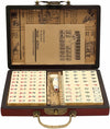 Florauspicious Chinese Mahjong Set