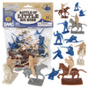 BMC CTS Battle of Little Big Horn Plastic Army Men - 20pc Sioux & Cavalry Figure