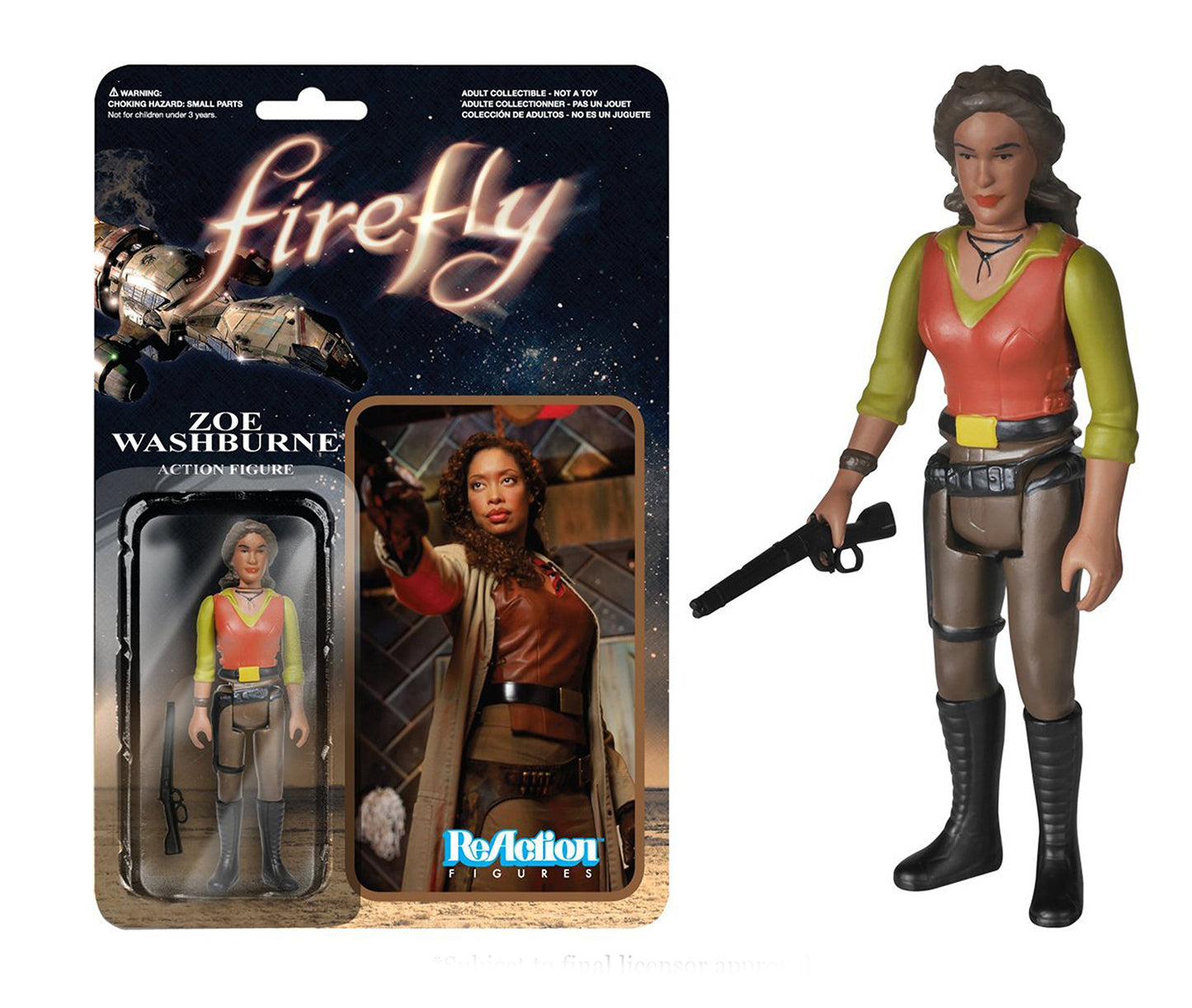 Funko Firefly Zoe Washburne Reaction Figure