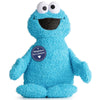 Jay Franco Weighted Sesame Street Plush Pillow Buddy - 2.5 lbs Soft Plushie Stuffed Pillow, 20 Inches, Blue - Cookie Monster