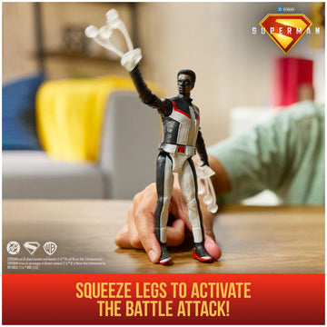 DC Comics Superman Mr Terrific Epic Strike Figure, 6-Inch