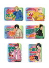 Sakamoto Day - Character Group with Graphic Holographic Sticker 3.5" H