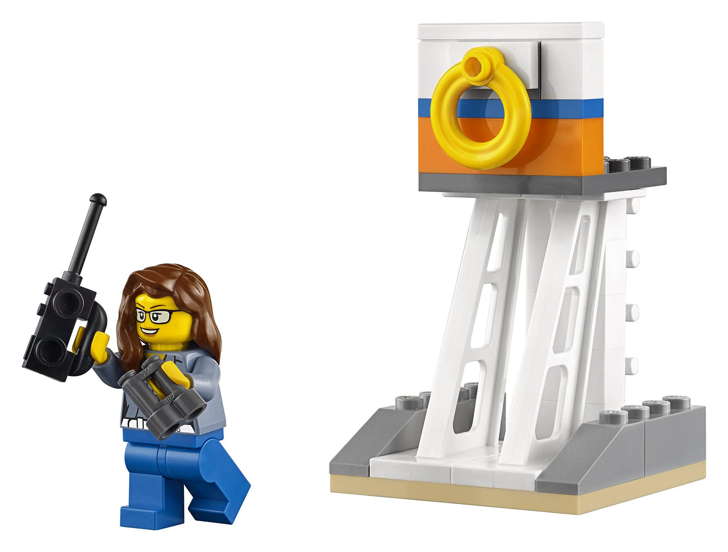 LEGO City Coast Guard Coast Guard Starter Set 60163 Building Kit (76 Piece)