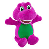 Barney World Toddler Toy 8-Inch Plush Dinosaur Character for Preschool Pretend Play Kids Ages 2+ Years