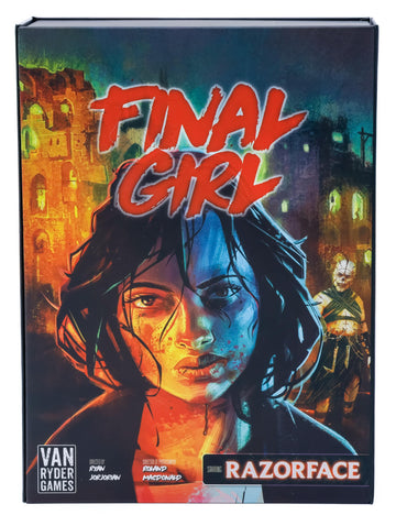 Van Ryder Games - Horror Board Game - Final Girl - Hell to Pay - Feature Film Box - Core Box Required - 1 Player - 20-60 Minutes Gameplay - Teens