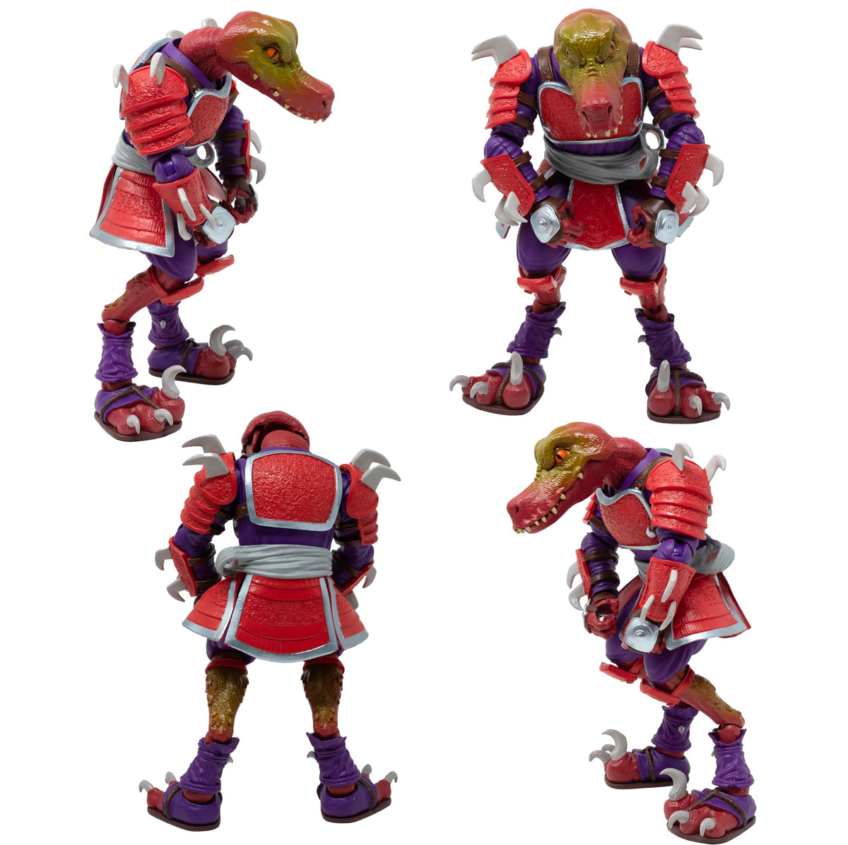 Boss Fight Studio Saurozoic Warrior Sokudo Legion Futuristic, Armored Dinosaur Hero - Highly Articulated, Posable Collectible Action Figure with Full