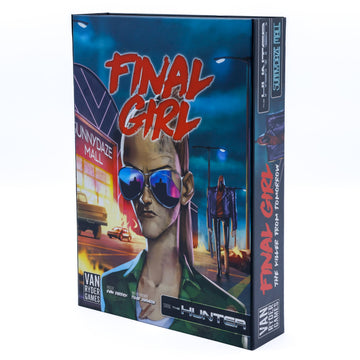 Van Ryder Games - Horror Board Game - Final Girl - The Killer From Tomorrow - Feature Film Box - Core Box Required - 1 Player - 20-60 Minutes Gameplay