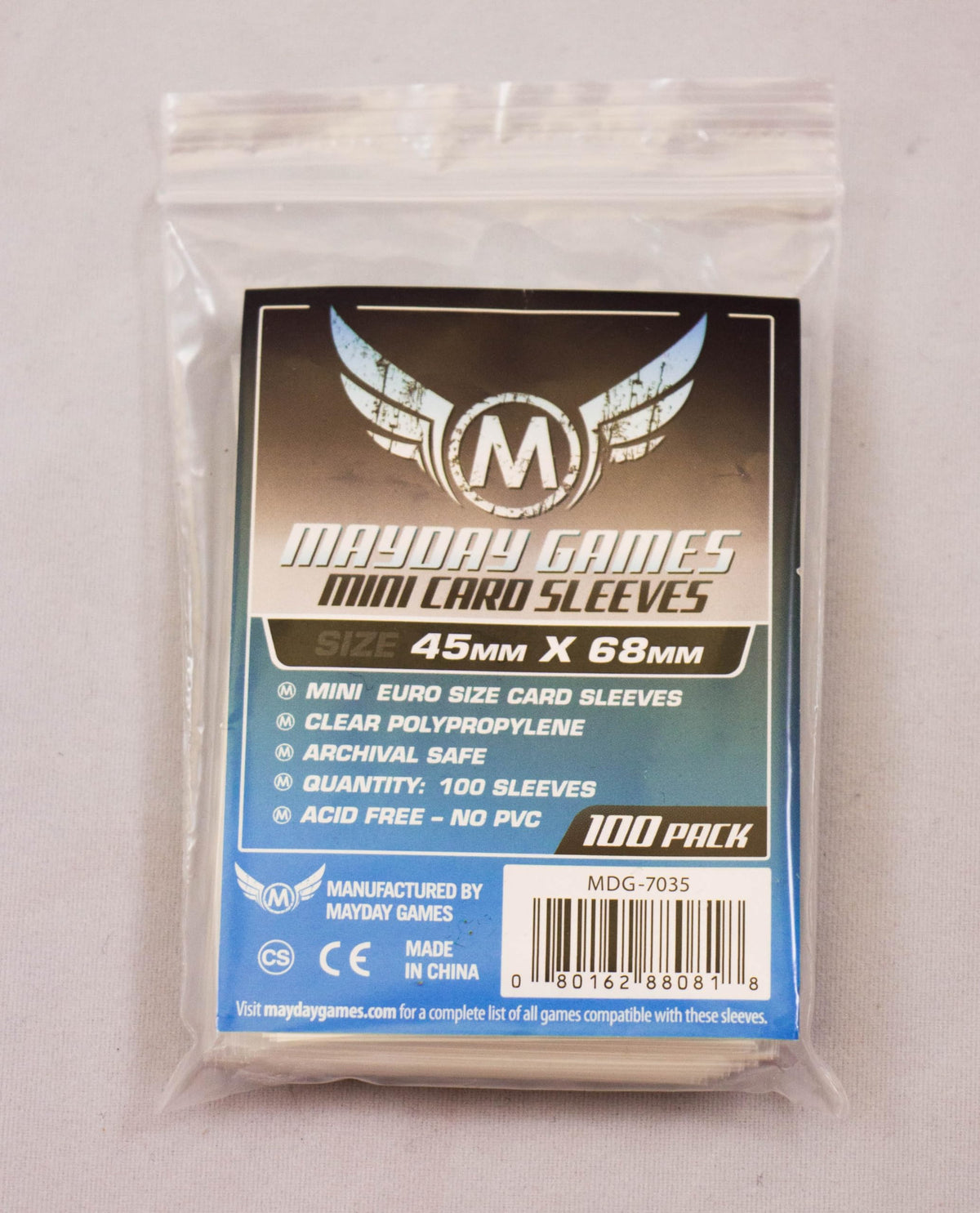 Mayday Games Gloomhaven Game Accessory- Standard Card Sleeve Bundle